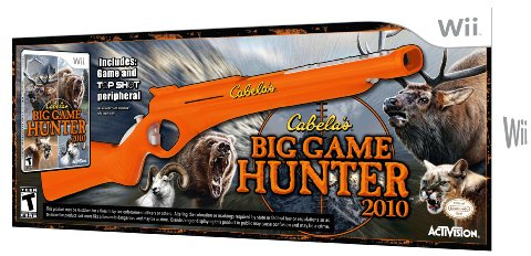 Cabela's Big Game Hunter 2010 with Gun Bundle