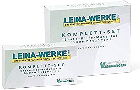 LEINAWERKE 39000 Erste Hilfe Füllung ÖNORM Z 1020 Typ I in Folientasche 1 Stk.