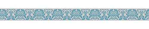 A.S. Création 303891 selbstklebende Bordüre Only Borders 9 Borte, 1 Stück, beige, blau, grün