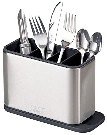 Joseph Joseph 85132 Escurridor de Cubiertos, Plata, 20.2 x 8.4 x 13.5 cm