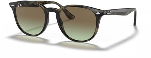 Ray-Ban Unisex-Erwachsene 4259 Brillengestelle, Grau (Havana Grey/Green Gradient Brown), 51