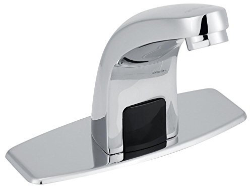 Automatic Infrared Sensor Faucet, Zinc Alloy Hands-Free Tap for Bathroom Kitchen Basin Sink Water Tap with Control Box