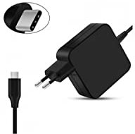 Nilox NXCARUSBC45 Alimentatore Universale Notebook, Fino a 45 W, Ideale per Smartphone, Tablet e Laptop, con Protocollo Power Delivery, Livello Protezione Completo, Nero