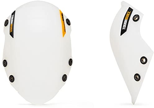 ToughBuilt - Non-Marring SnapShell ™ - Rubber Shell - Comfortable, Pliable Rubber Prevents Scratching (Removable Shell Snaps onto Gelfit ™ Professional Knee Pads) - (TB-KPS-03-UK)