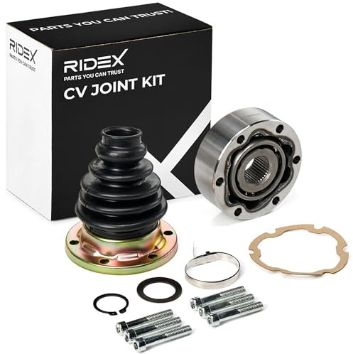 RIDEX 5J0007 Gelenksatz Antriebswelle Achswelle getriebeseitig Kompatibel mit VW Golf VII Schrägheck 5G1, BQ1, BE1, BE2 191407331 1K0498103 191407331A