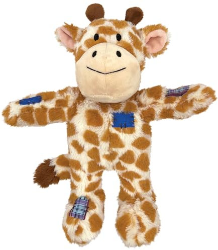 KONG Wild Knots Giraffe Dog Toy (Medium/Large)