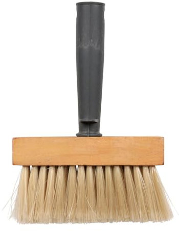 COGEX - Pasting Brush and Plaster or Whitewash, Wallpaper pasting Brush - Wallpaper Brush - with Recycled Plastic Handle - Dimensions: 120 mm x 40 mm - for The Application of Glue …