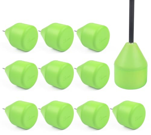 Braodheads - Puntas de flecha de espuma EVA para práctica de juegos, esponja suave de EVA para tiro con arco, combate, juego de disparo, deportes al aire libre (paquete de 10)