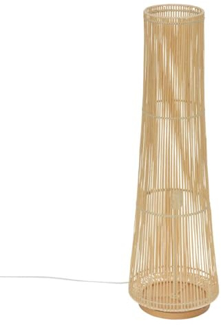 Atmosphera - golvlampa mahe h100 cm beige
