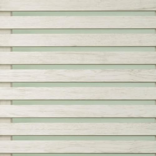 Fine Décor Wood Slats Wallpaper - Modern Wallpaper for Living Room, Bedroom, Fireplace - Decorative Luxury Wall Paper with Wood Effect Pattern (Sage Green)