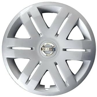 Kit mit 4 anpassbaren Radkappen – für Nissan PRIMASTAR Modell 2003 -> (Chrom-Logo) – Durchmesser 16 Zoll
