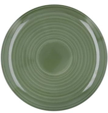Quid Plato Llano Sicilia Multicolor Bioplástico 25 cm (12 Unidades)