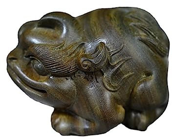 Hohopeti Griff Mit Tiermotiv Chinesische Dekorationen Chinoiserie Neuartiges Tierdekor Einweihungsroman Verawood Tier Chinesisches Glückstier Grünes Sandelholz Schreibtisch