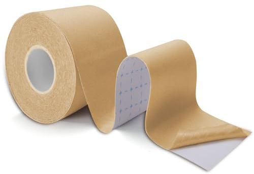 Nimiah Boob Tape, Brustlifting-Band, Körperband für Brustlifting，Brust Tape Push Up Body Tape Boobie Tape für Abendkleider, Ballkleid, Hochzeitskleid