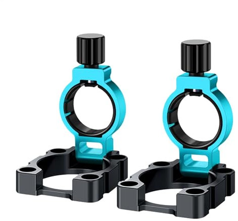 Outdoors Umbrella Clamp Stand,Anti-Rust Portable Umbrella Holder - Fishing Rod Holders High Strength and Stable Support for Fishing Tackle Box