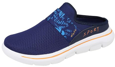 Scarpe estive da donna da uomo, zoccoli e pantolette estive, ortopediche, suola morbida, per piedi nudi, Medicus, per la cura dei diabetici, pantofole chiuse, per attività all'aperto, Colore