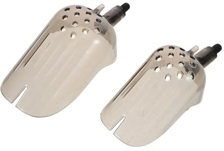 Happyyami Set 2 Lanciatori per Esche con Ampia Paletta e Vite da 8mm, Leggeri e Portatili per Pesca All'aperto e Pesca al Pesce Persico