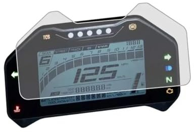 PSHRYEWBS For Ya&maha MT 10 MT10 MT-10 FZ 10 FZ10 FZ-10 NIKEN GT Motorcycle Cluster Scratch Protection Film Dashboard Screen Protector Parts