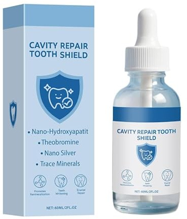 Dentite Kariesheilmittel Zahnschutz, Zahnpflege-Set, reinigt Zähne und Mund, stärkt den Zahnschmelz, hinterlässt ein frisches Gefühl, zur Kariesreparatur
