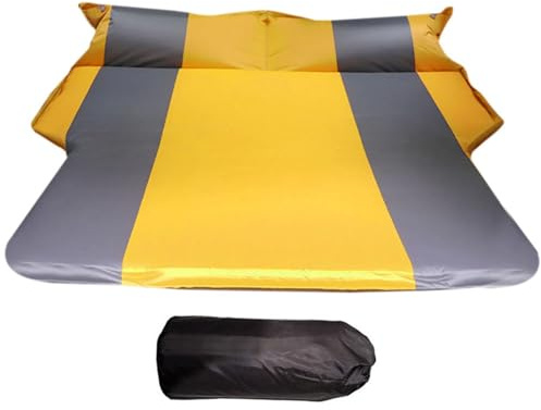 Colchón de aire automático para automóvil - Colchón impermeable para asiento trasero de coche | Cama portátil con cojín para acampar, almohadilla para cama para dormir en el maletero del automóvil, co