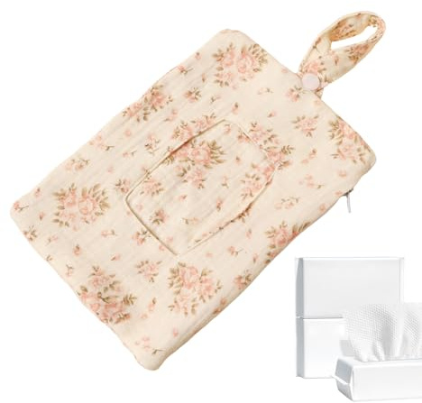 Porta Salviette Per Borsa Pannolini Borsetta Portatile Ricaricabile con | Astuccio Salviette da Viaggio Per Campeggio Viaggio Bagno Camera Da Casa Passeggino Auto Toilette