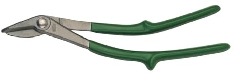 BESSEY Erdi Bandeisen-Schere D122A | 260 mm | 30 mm Schnittlänge | Ermöglicht sicheres und kontrolliertes Schneiden von Bandeisen durch integrierten Niederhalter und präzise Schnittführung