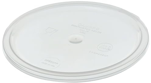 Cambro (RFSC2PP190 Cover for 2 & 4 qt Round Plastic Containers