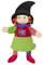 Sterntaler 3601816 Handpuppe Hexe, 34 x 27 x 9 cm, Bunt