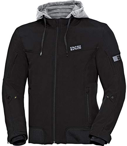 IXS Herren Classic So Jacket Moto Black CLASSIC SO JACKET MOTO BLACK