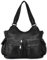 BAIGIO Sac à Main pour Femme en Cuir Souple lavé avec Multi-Poches Sac à bandouliere élégant et spacieux Sac portés Main Fourre-Tout Cabs