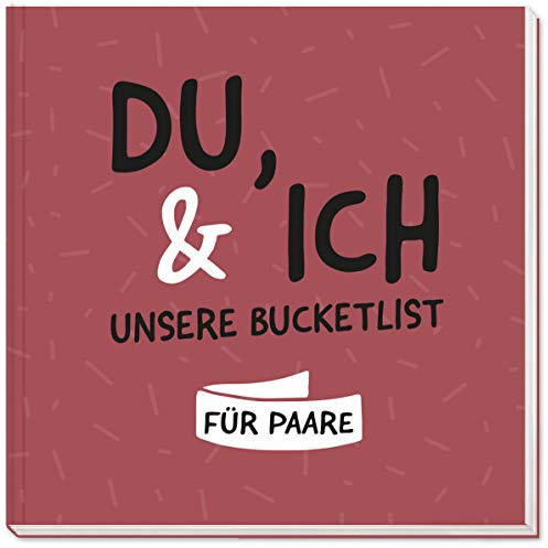 Sophies Kartenwelt Bucket List für Paare - Buch Geschenk Pärchen