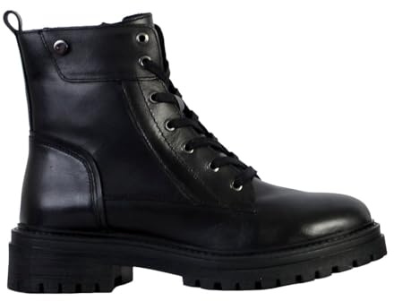 Geox D Iridea C, Botines para Mujer, Negro (Black), 35 EU