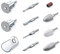 Beurer MP 62 Set di Accessori Professionali per Manicure e Pedicure