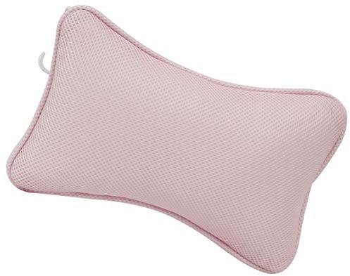 Milisten Non-Slip Bathtub Pillow with Suction Cups Neck and Head Support Cushion for Standard Oval and Straight-Back Tubs Hot Tubs Spas and Clawfoot Baths