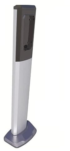 BAUER - BFT Alu Ständerpaar für Lichtschranke Desme/Thea/Compacta.