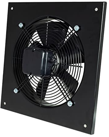 STERR Extractor axial 300 mm Ventilador de pared Ventilador industrial - AXF300B