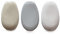 martini SPA - Il Coccio - Humidificateur en céramique Hot stones, forme pierre, couleurs assorties aléatoires, 20 x 5,5 x 12 cm, 430 g, 1 unité, 2167C00