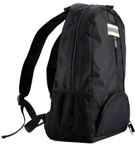 Cafopgrill Werkzeug-Rucksack, Werkzeuge, Klimaanlage, Werkzeugtasche, Elektriker-Installationstasche, Hardware-Tasche, Rucksack für Kniekissen aus Segeltuch (Schwarz)