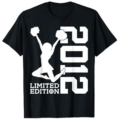 CHEERLEADING 13. GEBURTSTAG CHEERLEADER 2012 T-Shirt