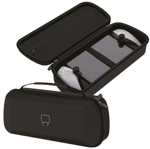 Venom PlayStation Portal Carry Case & Screen Protector Starter Pack (PS5) | playstation portal carry case, screen protector, starter pack, hard shell, travel storage, ps5 remote play