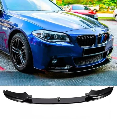 Auto Perfectionists UK Front Boot Spoiler Compatible With BMW 5 Series F10 F11 2010-2017 M Sport ABS Gloss Black