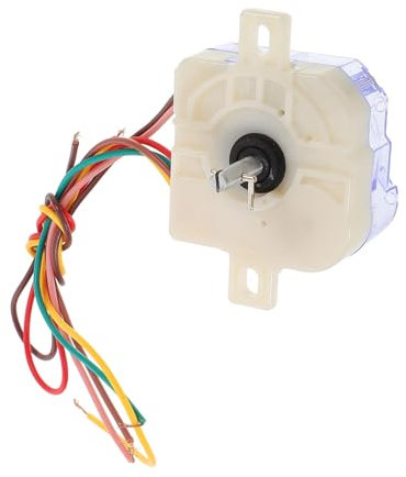 SOESFOUFU Double Cylinder Washing Machine Timer Control for Dual Tub Washer Timer Long Hole Distance Mechanism for Automatic Washers Parts