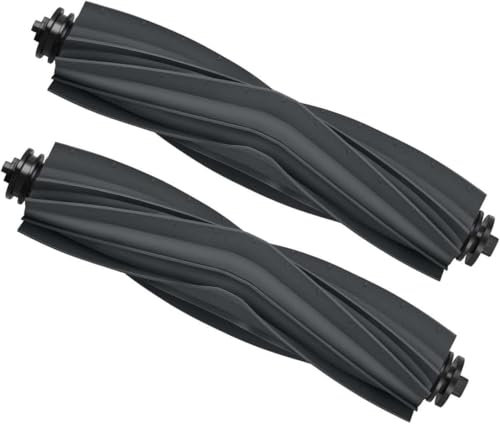 Roboparts® Pack de 2 Rodillos Principales Central para Dreame L10s Ultra/D10s plus/L20 Ultra/L10s Pro Ultra/L10s Pro/X30 Ultra/L10s Pro Gen2/L10s Plus/X40 Ultra. Robot Aspirador