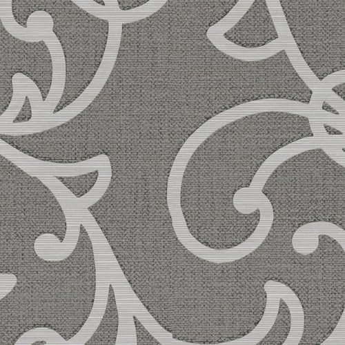 Strukturtapete 10467-11 Vliestapete Barock 0.53 x 10.05 m Erismann Opus Braun