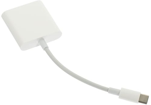Vaguelly Lector de Tarjetas USB-c Portátil y Fiable de Abs, Adaptador para Tarjetas de Memoria Compatible Suministros de Computadoras y Uso Diario