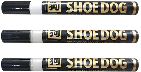 Nettoyeur de chaussures blanc, stylo de réparation de baskets, désoxyder, produit de nettoyage pour l'élimination quotidienne de la graisse, en déplacement et à la maison, 2 antioxydants + 1