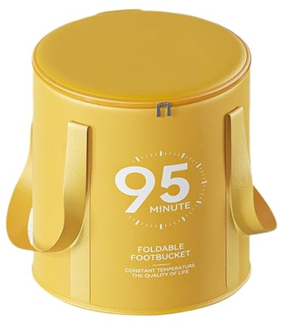 Portable Plegable Plgable - Bucket No Deslizante Plegasble, Baño De Viaje | Limpieza De Duchas Gear Circulation Circulation, Recipiente Terapéutico Compacto Con Fácil Almacenamiento De Diseño Liviano