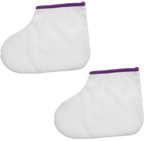AUTSUPPL Funda Envolvente para Terapia de Cera para Manos y Pies, de Poliéster, Hidratante Máxima Retención de Calor, Adecuado para Spa y Salón,