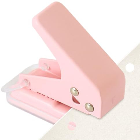 Perforator | håltagare för, enkelt scrapbooking-verktyg, för broschyrer, gratulationskort, fotoalbum, klädetiketter, biljett