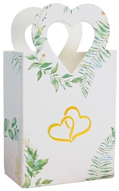 Geschenk Box 25/50 Stück Mini-Pralinenschachtel in Herzform, Bronzing Love Schokolade, Valentinstag, Gastgeschenkboxen, Hochzeitsfeier-Dekoration(25pcs)